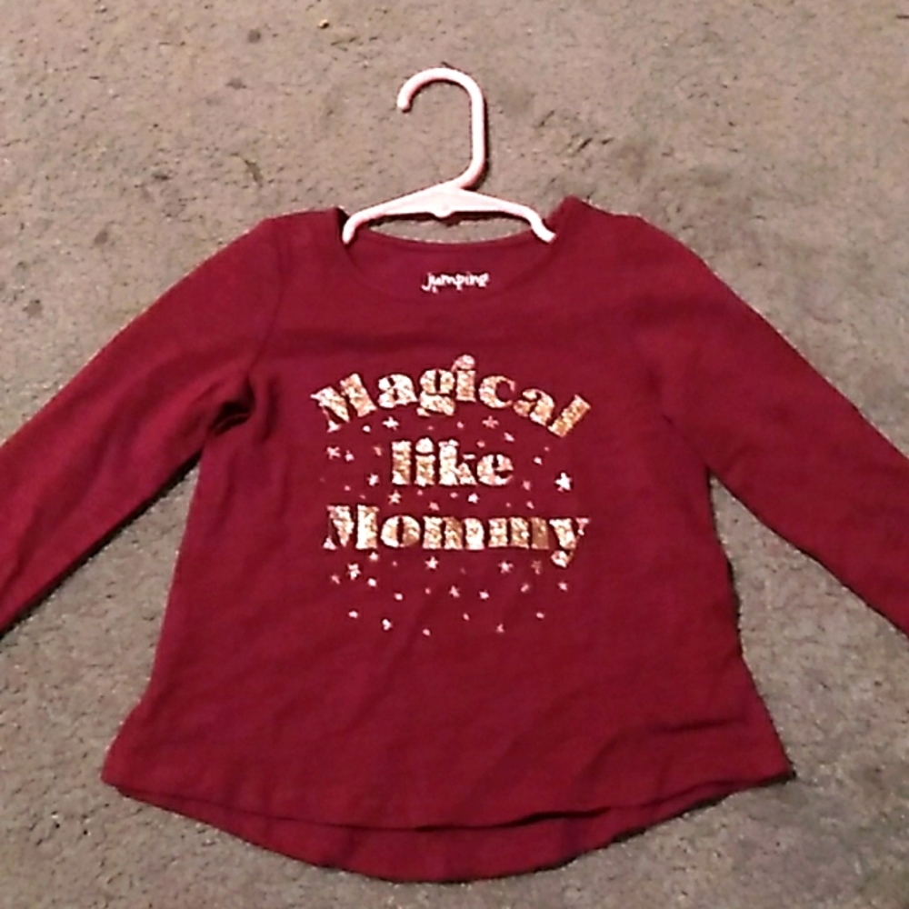 Long sleeve babies shirt